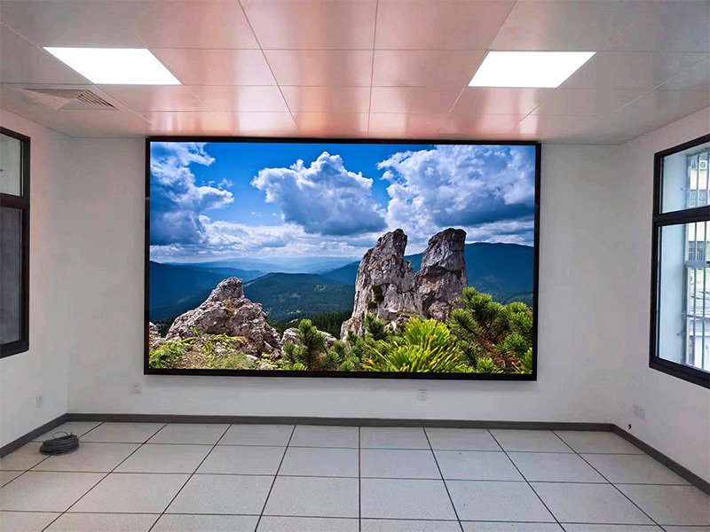 高清LED小間距在會議室被廣泛使用